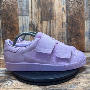 NEW Adidas Superstar Originals CF W Extra Wide Velcro Straps Women’s US 8.5